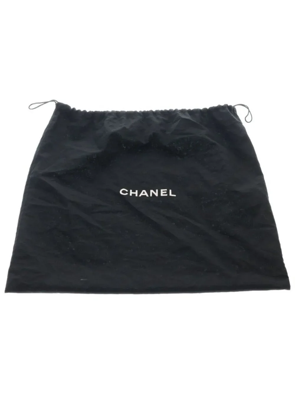 Chanel Quilted Lambskin Leather Turnlock Chain Shoulder Bag Gold Black